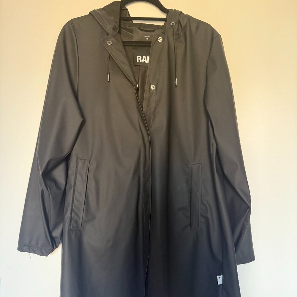 RAINS A-Line Jacket - Excellent